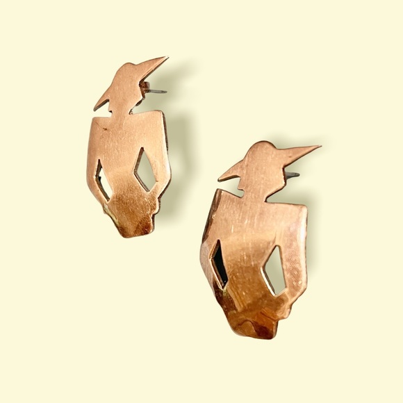 Fashionista silver earrings to match brooch! - Picture 6 of 14